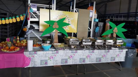 Foto van bedrijfsfeest